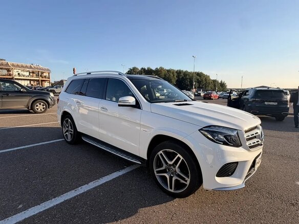 2018 Mercedes-Benz GLS 350 d I (X166), белый, 5850000 рублей - вид 7