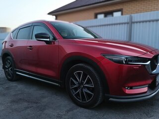 2017 Mazda CX-5 II, пурпурный, 2050000 рублей, вид 4
