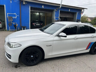 2015 BMW 5 серии 520i VI (F10/F11/F07) Рестайлинг, белый, 1950000 рублей, вид 4
