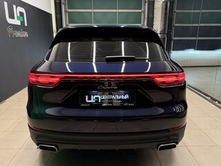 2019 Porsche Cayenne III, синий, 5500000 рублей, вид 5