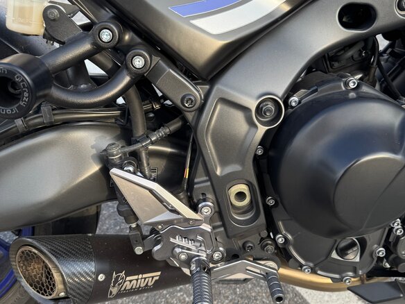 2021 Yamaha MT-09 (FZ-09), синий, 1000000 рублей - вид 6