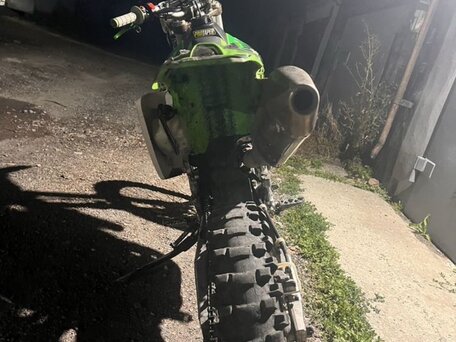 2008 Kawasaki KLX 450, зелёный, 350000 рублей, вид 5
