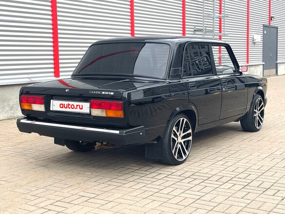 2010 Lada (ВАЗ) 2107, чёрный - вид 11