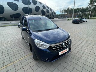 2018 Renault Dokker I, синий, 1122897 рублей, вид 4