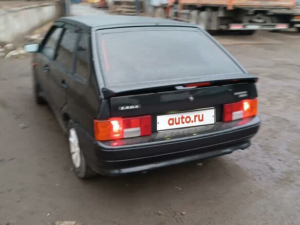 2011 Lada (ВАЗ) 2114, чёрный, 330000 рублей - вид 2