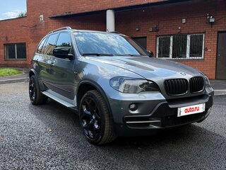 2008 BMW X5 3.0si II (E70), серый, 2080000 рублей, вид 1