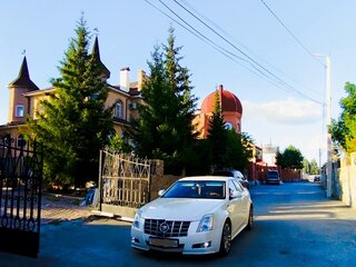 2011 Cadillac CTS II, белый, 2000000 рублей, вид 3