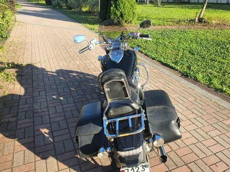 2007 Honda VTX 1800, чёрный, 790000 рублей, вид 4