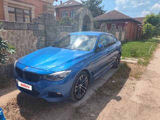 2014 BMW 3 серии Gran Turismo 320d xDrive VI (F3x), синий, 2549000 рублей, вид 5