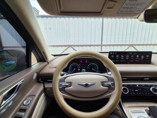 2022 Genesis GV80 I, фиолетовый, 7680000 рублей, вид 5