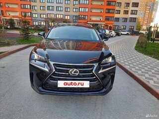 2016 Lexus NX 200t I, чёрный, 2900000 рублей, вид 1