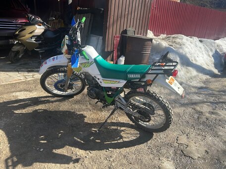 1991 Yamaha XT225 Serow, белый, 225000 рублей, вид 1
