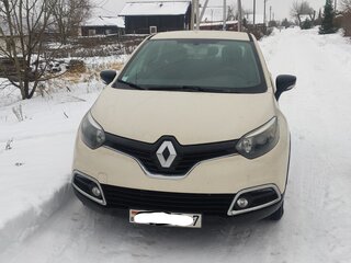 2017 Renault Captur I, бежевый, 1231000 рублей, вид 3