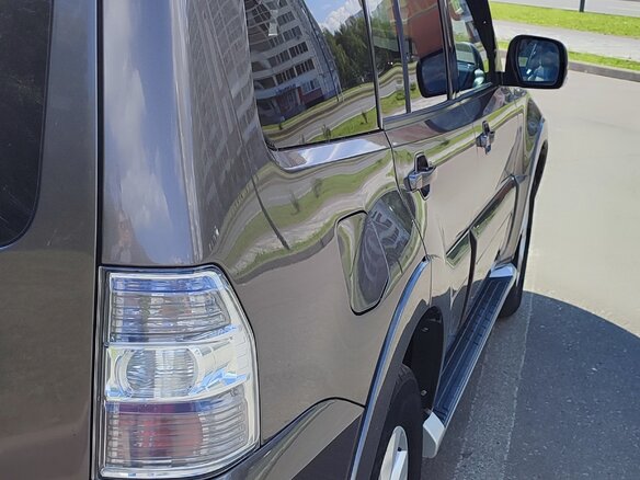 2011 Mitsubishi Pajero IV Рестайлинг 1, коричневый, 1950000 рублей - вид 11