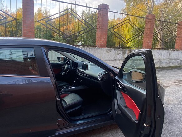 2014 Mazda 3 III (BM), серый, 1420000 рублей - вид 14