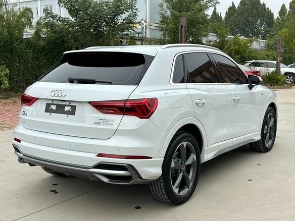 2021 Audi Q3 35 TFSI II (F3), белый, 1953612 рублей - вид 3