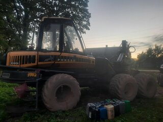 2008 Ponsse Bear, жёлтый, 9722664 рублей, вид 4