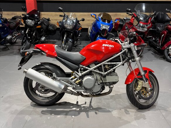 2005 Ducati Monster 400, красный, 258000 рублей - вид 16