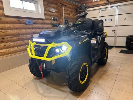2020 BRP Can-Am Outlander Max XT-P 1000R, чёрный, 1850000 рублей, вид 2