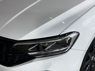 2021 Volkswagen Polo VI, белый, 1810000 рублей, вид 4
