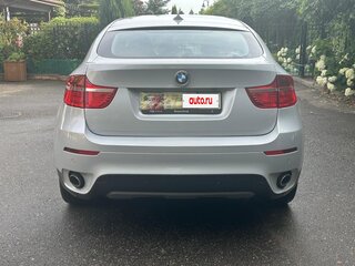2011 BMW X6 40d I (E71), серебристый, 2490000 рублей, вид 2
