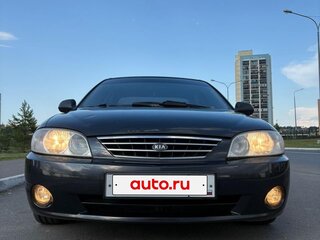 2011 Kia Spectra I Рестайлинг 2, чёрный, 370000 рублей, вид 3