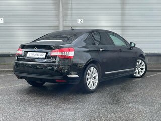 2012 Citroen C5 II, чёрный, 449000 рублей, вид 5