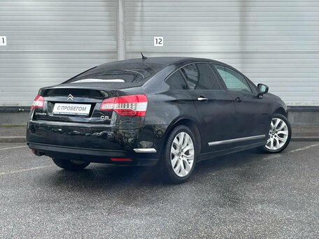 2012 Citroen C5 II, чёрный, 434000 рублей, вид 5