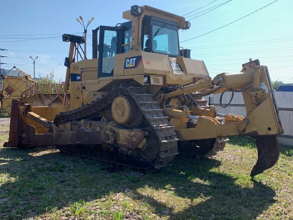 2014 Caterpillar D9, золотистый - вид 5