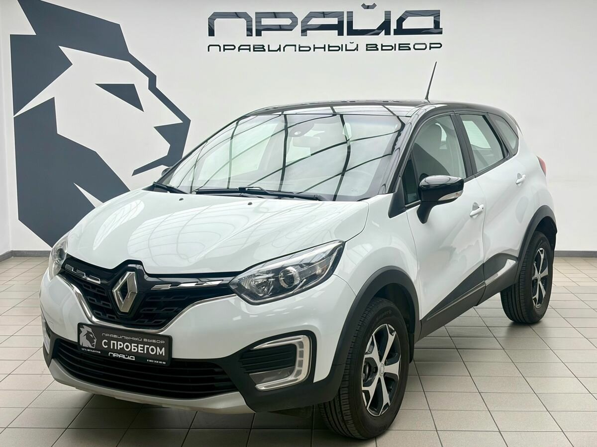 Открыть фотографии: Renault Kaptur I Рестайлинг