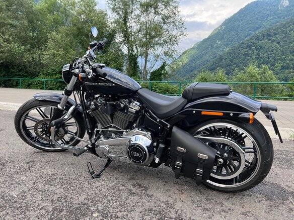 2019 Harley-Davidson Breakout, чёрный, 2200000 рублей