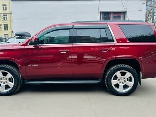 2016 Chevrolet Tahoe IV, пурпурный, 6500000 рублей, вид 1