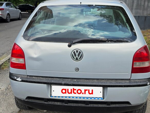 2004 Volkswagen Pointer, серебристый, 199999 рублей - вид 5