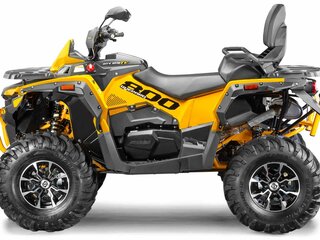 2026 Stels ATV-800 Guepard Trophy, жёлтый, 1140000 рублей, вид 4