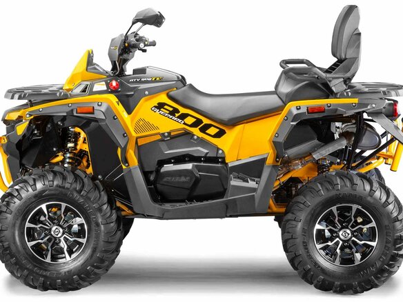 2026 Stels ATV-800 Guepard Trophy, жёлтый, 1140000 рублей - вид 3