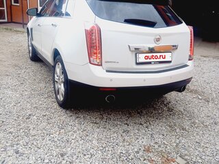 2014 Cadillac SRX II Рестайлинг, белый, 1200000 рублей, вид 5