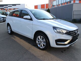 2026 Lada (ВАЗ) Vesta SW I Рестайлинг (NG), белый, 1985000 рублей, вид 1