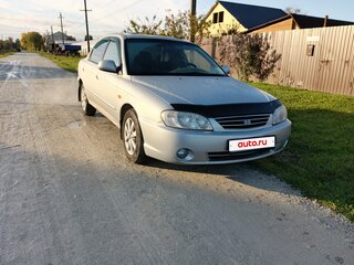 2007 Kia Spectra I Рестайлинг 2, серебристый, 420000 рублей, вид 1