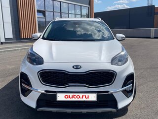 2020 Kia Sportage IV Рестайлинг, белый, 2500000 рублей, вид 1