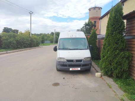 2009 Fiat Professional Ducato, белый, 599000 рублей, вид 5