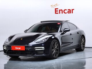 2022 Porsche Panamera 4 II Рестайлинг, чёрный, 12180000 рублей, вид 1