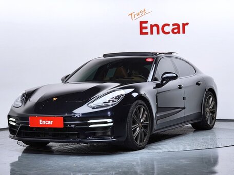 Porsche Panamera II Рестайлинг