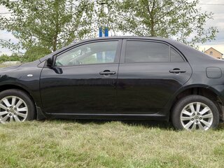 2008 Toyota Corolla X (E140, E150), чёрный, 735000 рублей, вид 5