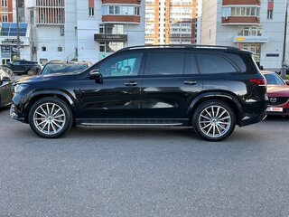 2021 Mercedes-Benz GLS 400 d II (X167), чёрный, 9750000 рублей, вид 5
