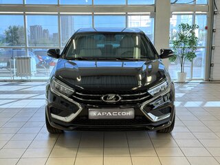 2023 Lada (ВАЗ) Aura, чёрный, 1680000 рублей, вид 3
