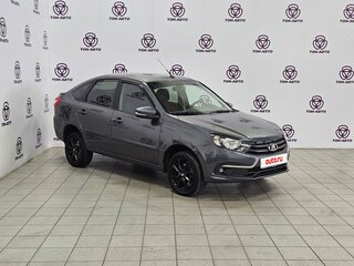 2019 Lada (ВАЗ) Granta I Рестайлинг, серый, 655000 рублей, вид 3