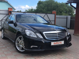 2011 Mercedes-Benz E-Класс 200 7G-Tronic IV (W212, S212, C207), чёрный, 2200000 рублей, вид 1