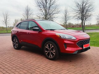 2021 Ford Escape IV, красный, 1899637 рублей, вид 1