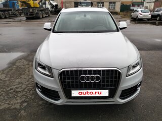 2014 Audi Q5 I (8R) Рестайлинг, белый, 1950000 рублей, вид 1