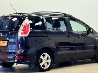 2008 Mazda 5 I (CR) Рестайлинг, фиолетовый, 529000 рублей, вид 4